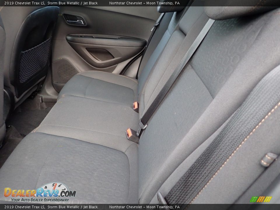 2019 Chevrolet Trax LS Storm Blue Metallic / Jet Black Photo #21