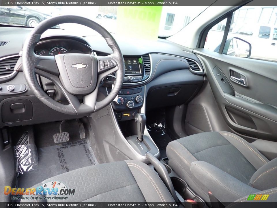 2019 Chevrolet Trax LS Storm Blue Metallic / Jet Black Photo #22