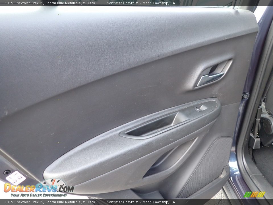 2019 Chevrolet Trax LS Storm Blue Metallic / Jet Black Photo #23