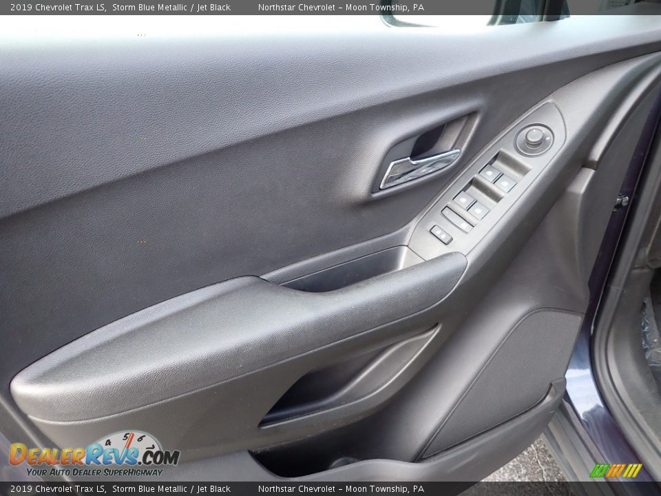 2019 Chevrolet Trax LS Storm Blue Metallic / Jet Black Photo #24