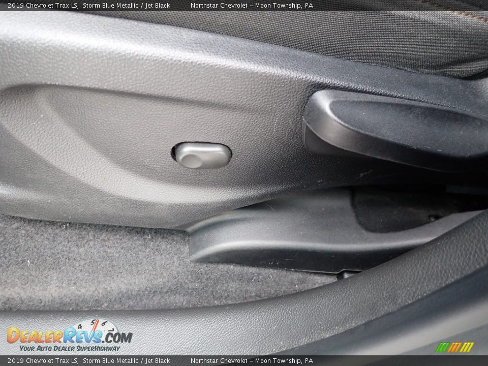 2019 Chevrolet Trax LS Storm Blue Metallic / Jet Black Photo #25