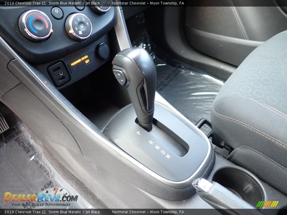 2019 Chevrolet Trax LS Storm Blue Metallic / Jet Black Photo #26