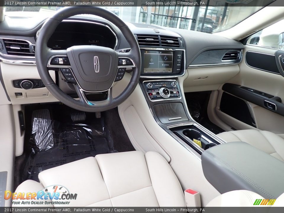 Cappuccino Interior - 2017 Lincoln Continental Premier AWD Photo #17