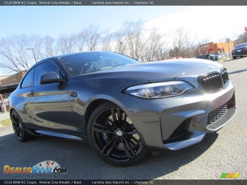 Mineral Grey Metallic 2018 BMW M2 Coupe Photo #1