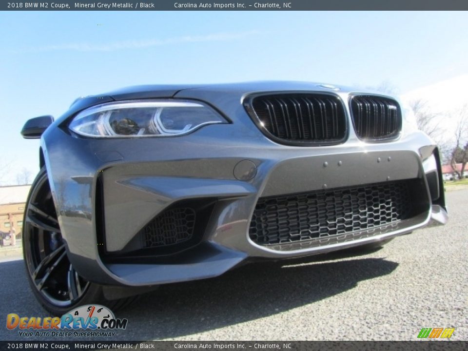 2018 BMW M2 Coupe Mineral Grey Metallic / Black Photo #2