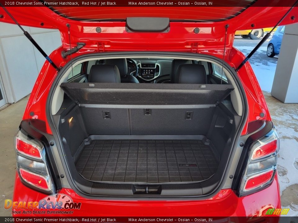 2018 Chevrolet Sonic Premier Hatchback Trunk Photo #6