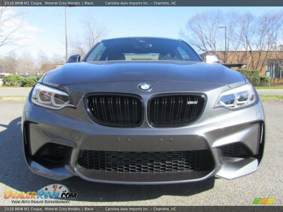 2018 BMW M2 Coupe Mineral Grey Metallic / Black Photo #5