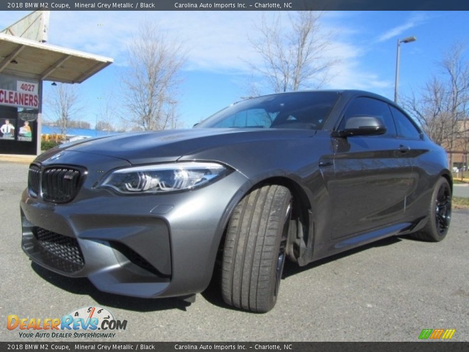 Front 3/4 View of 2018 BMW M2 Coupe Photo #6