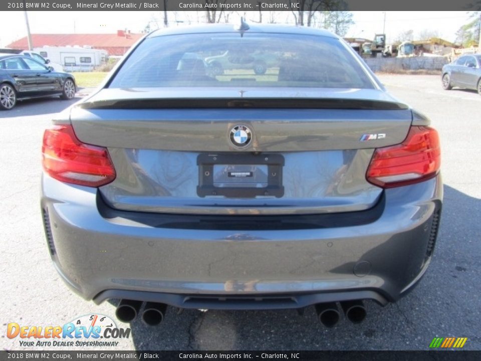2018 BMW M2 Coupe Mineral Grey Metallic / Black Photo #9