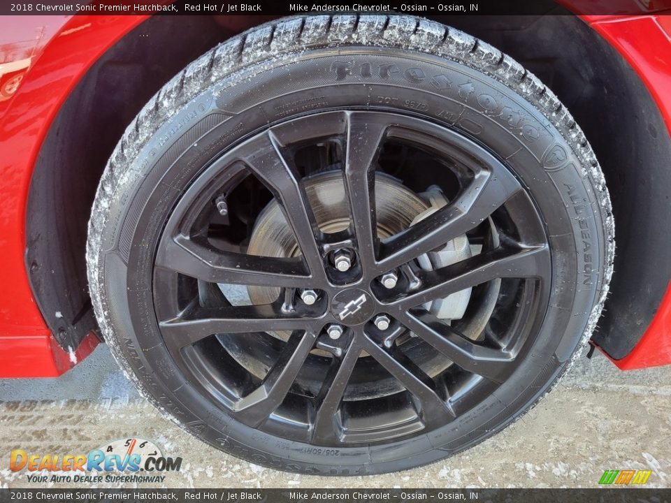 2018 Chevrolet Sonic Premier Hatchback Wheel Photo #11