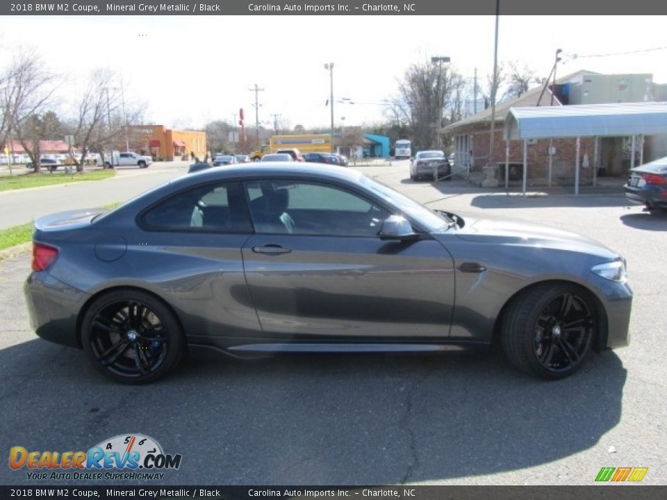 2018 BMW M2 Coupe Mineral Grey Metallic / Black Photo #10