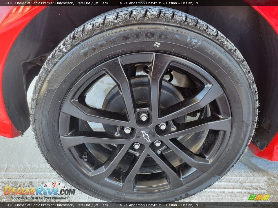 2018 Chevrolet Sonic Premier Hatchback Wheel Photo #12