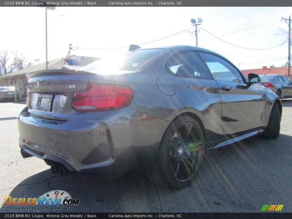 2018 BMW M2 Coupe Mineral Grey Metallic / Black Photo #11