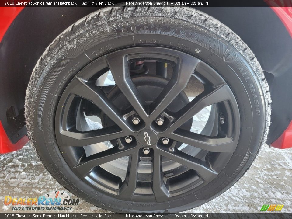 2018 Chevrolet Sonic Premier Hatchback Wheel Photo #13