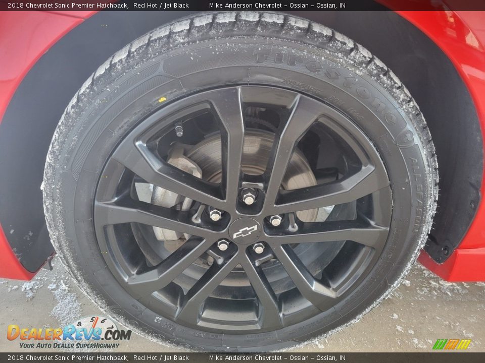 2018 Chevrolet Sonic Premier Hatchback Wheel Photo #14