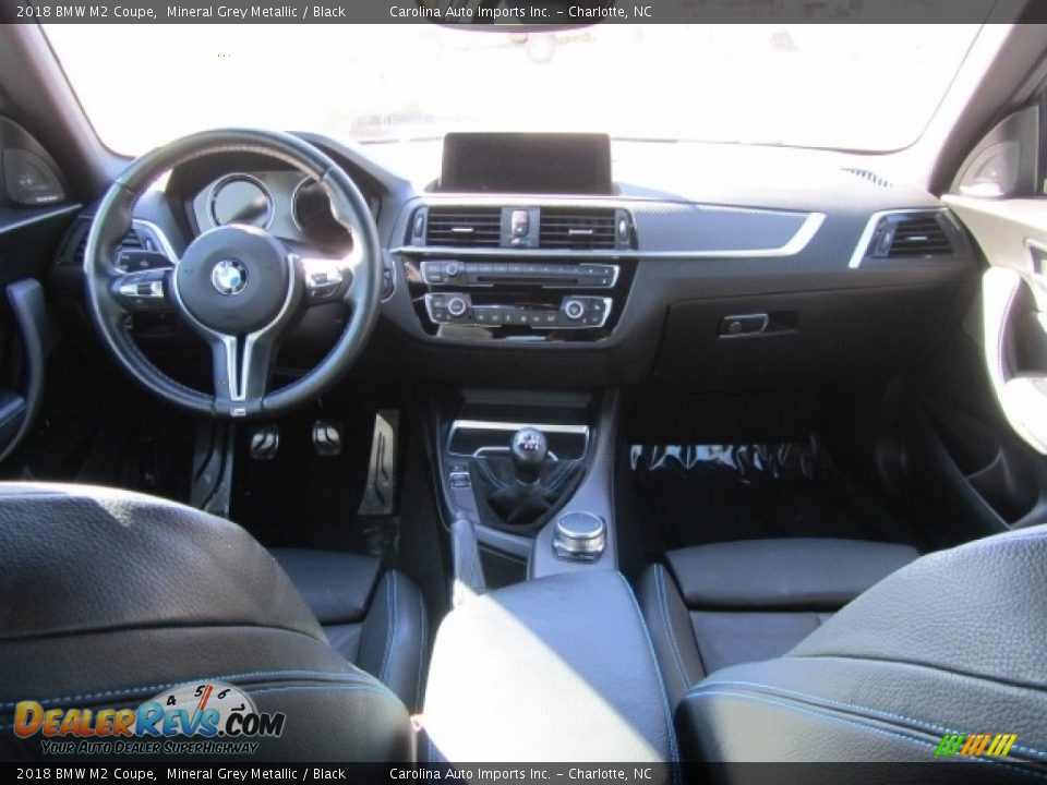 Dashboard of 2018 BMW M2 Coupe Photo #14