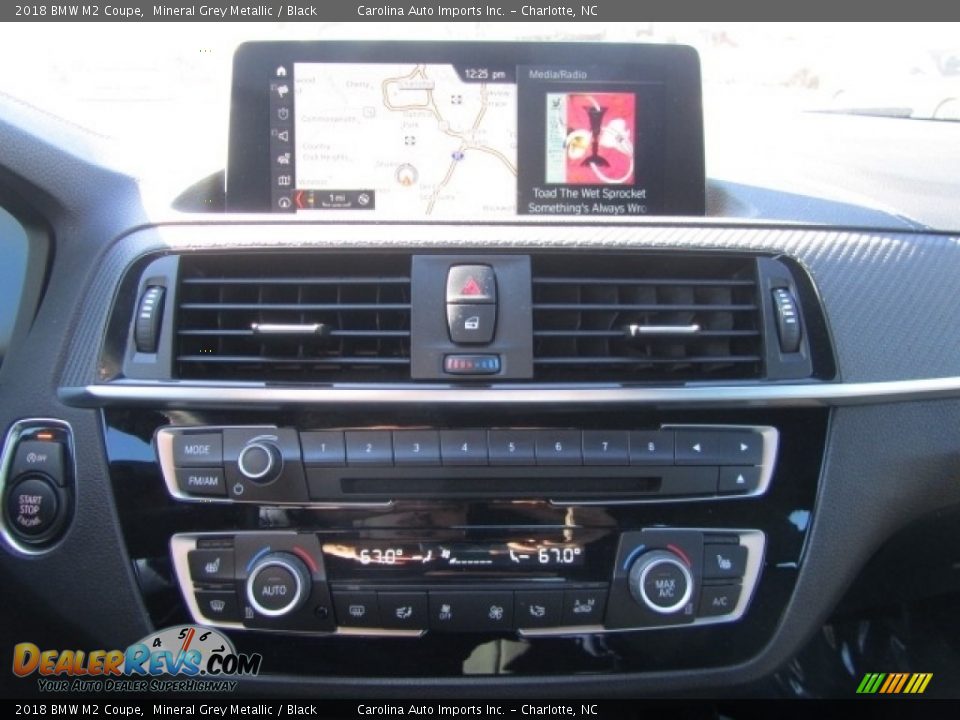 2018 BMW M2 Coupe Mineral Grey Metallic / Black Photo #16