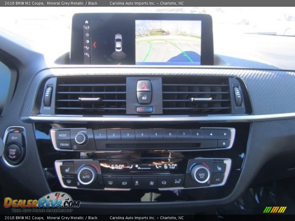 2018 BMW M2 Coupe Mineral Grey Metallic / Black Photo #17