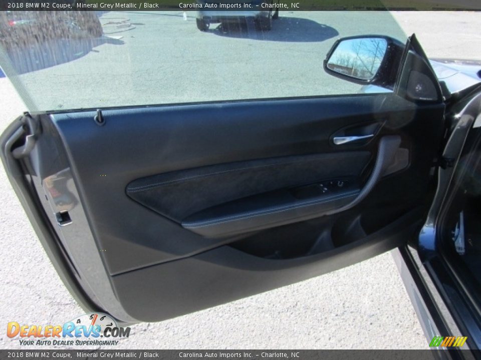 2018 BMW M2 Coupe Mineral Grey Metallic / Black Photo #19
