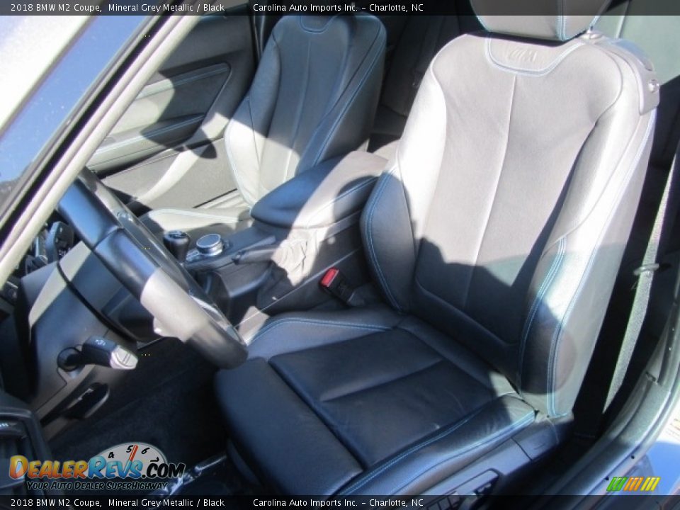 2018 BMW M2 Coupe Mineral Grey Metallic / Black Photo #20