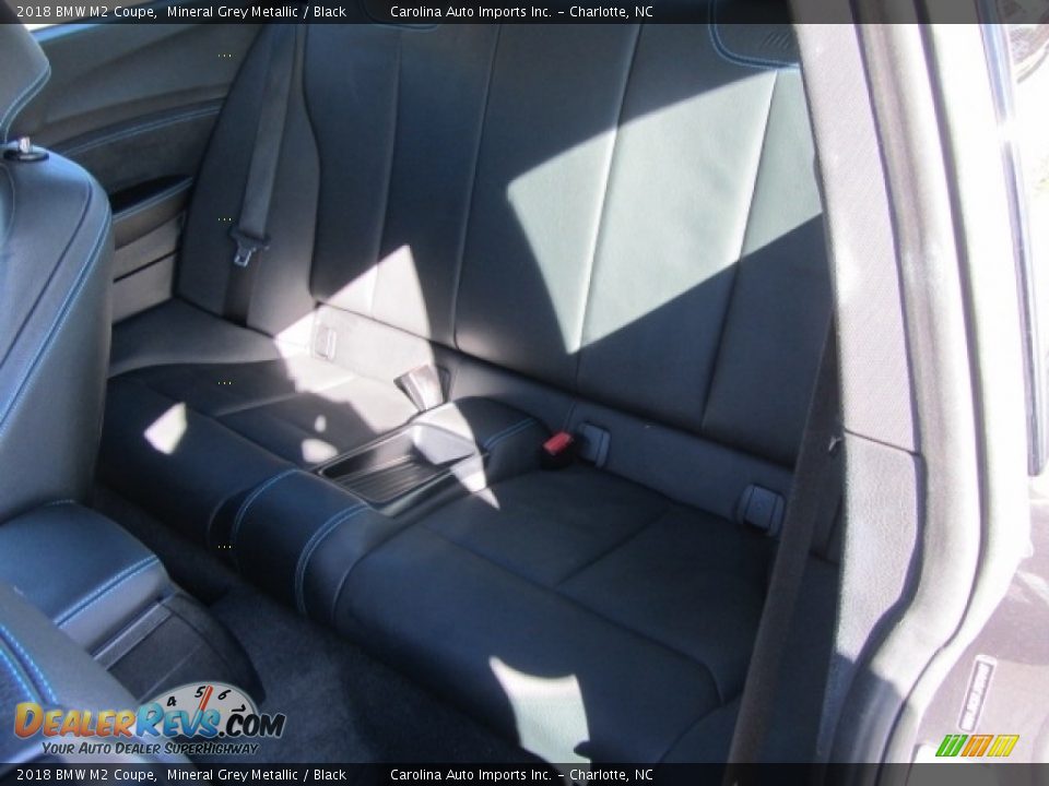2018 BMW M2 Coupe Mineral Grey Metallic / Black Photo #21