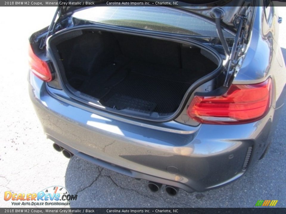 2018 BMW M2 Coupe Mineral Grey Metallic / Black Photo #22
