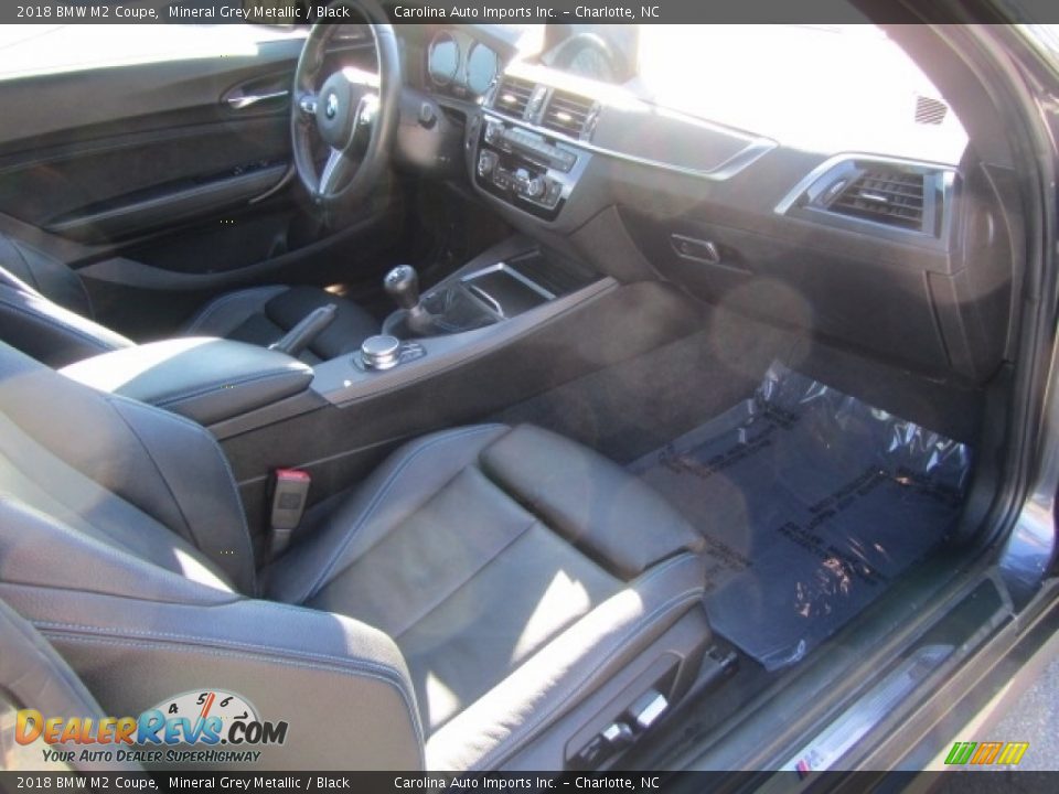Front Seat of 2018 BMW M2 Coupe Photo #23
