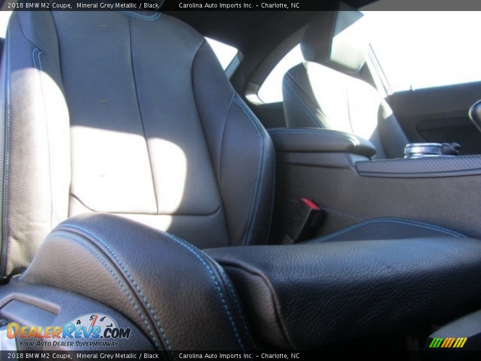2018 BMW M2 Coupe Mineral Grey Metallic / Black Photo #24