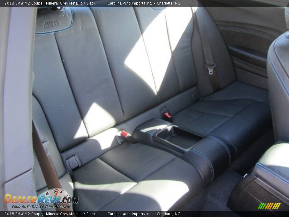 2018 BMW M2 Coupe Mineral Grey Metallic / Black Photo #25