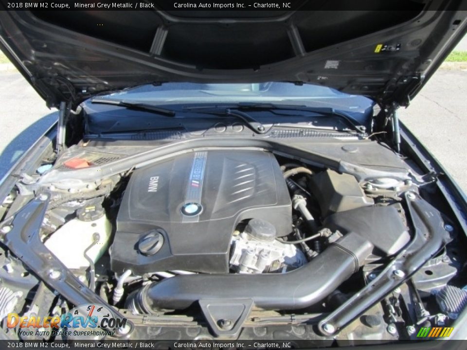 2018 BMW M2 Coupe 3.0 Liter DI TwinPower Turbocharged DOHC 24-Valve VVT Inline 6 Cylinder Engine Photo #26