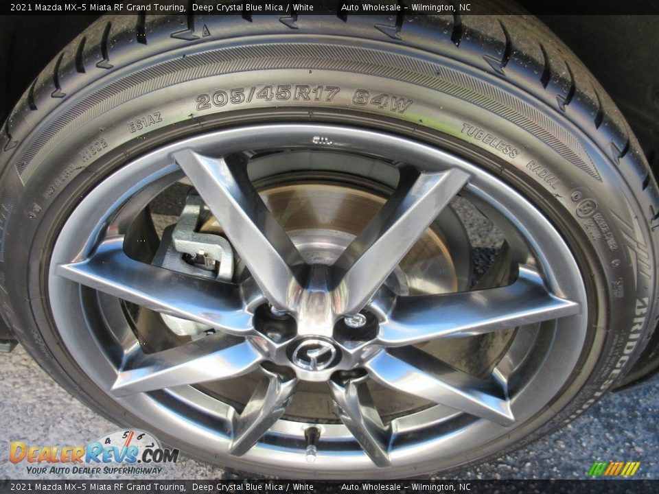2021 Mazda MX-5 Miata RF Grand Touring Wheel Photo #8