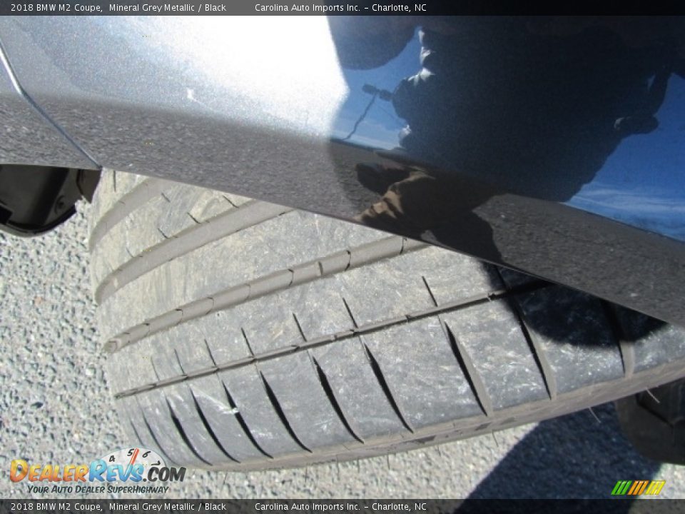 2018 BMW M2 Coupe Mineral Grey Metallic / Black Photo #28