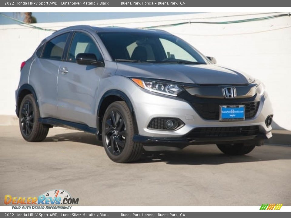 Front 3/4 View of 2022 Honda HR-V Sport AWD Photo #1