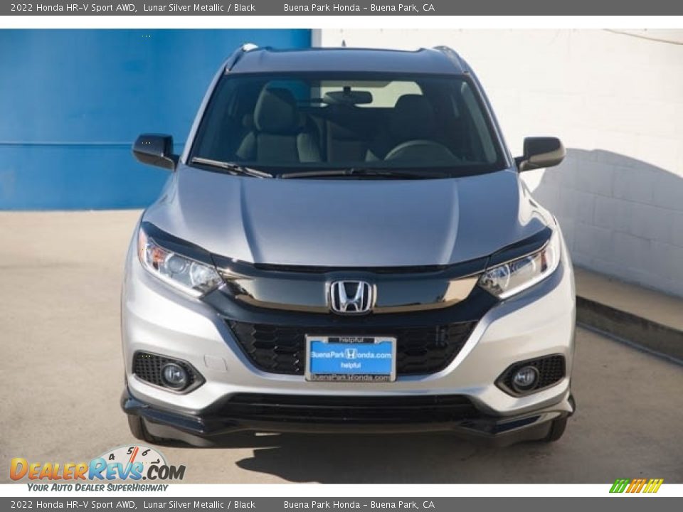 2022 Honda HR-V Sport AWD Lunar Silver Metallic / Black Photo #3