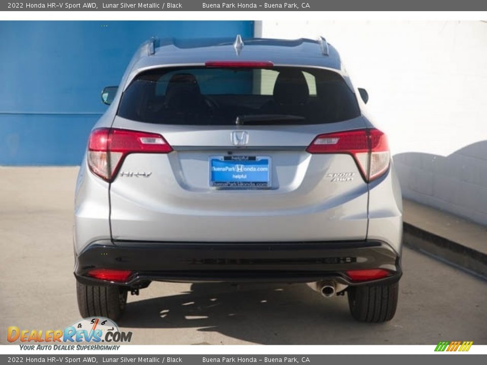 2022 Honda HR-V Sport AWD Lunar Silver Metallic / Black Photo #5