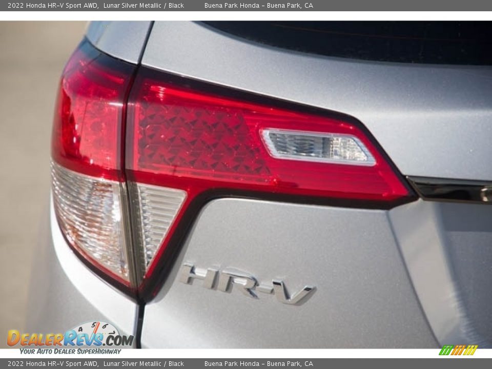 2022 Honda HR-V Sport AWD Lunar Silver Metallic / Black Photo #6