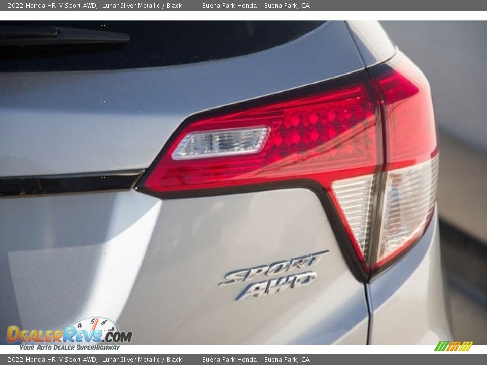 2022 Honda HR-V Sport AWD Lunar Silver Metallic / Black Photo #7