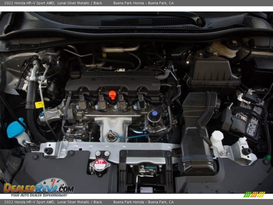 2022 Honda HR-V Sport AWD 1.8 Liter DOHC 16-Valve i-VTEC 4 Cylinder Engine Photo #9