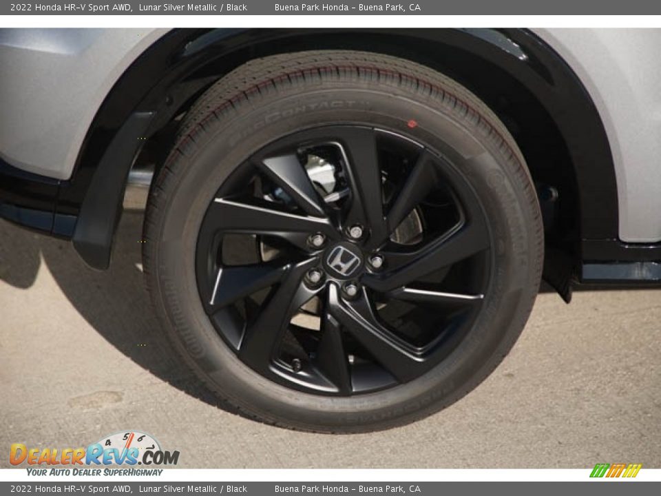 2022 Honda HR-V Sport AWD Wheel Photo #10