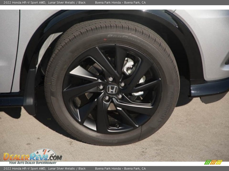 2022 Honda HR-V Sport AWD Wheel Photo #11