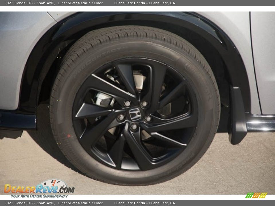 2022 Honda HR-V Sport AWD Wheel Photo #13