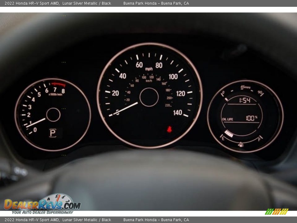 2022 Honda HR-V Sport AWD Gauges Photo #18