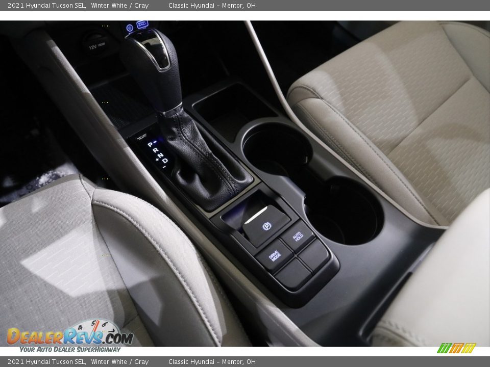 2021 Hyundai Tucson SEL Winter White / Gray Photo #13