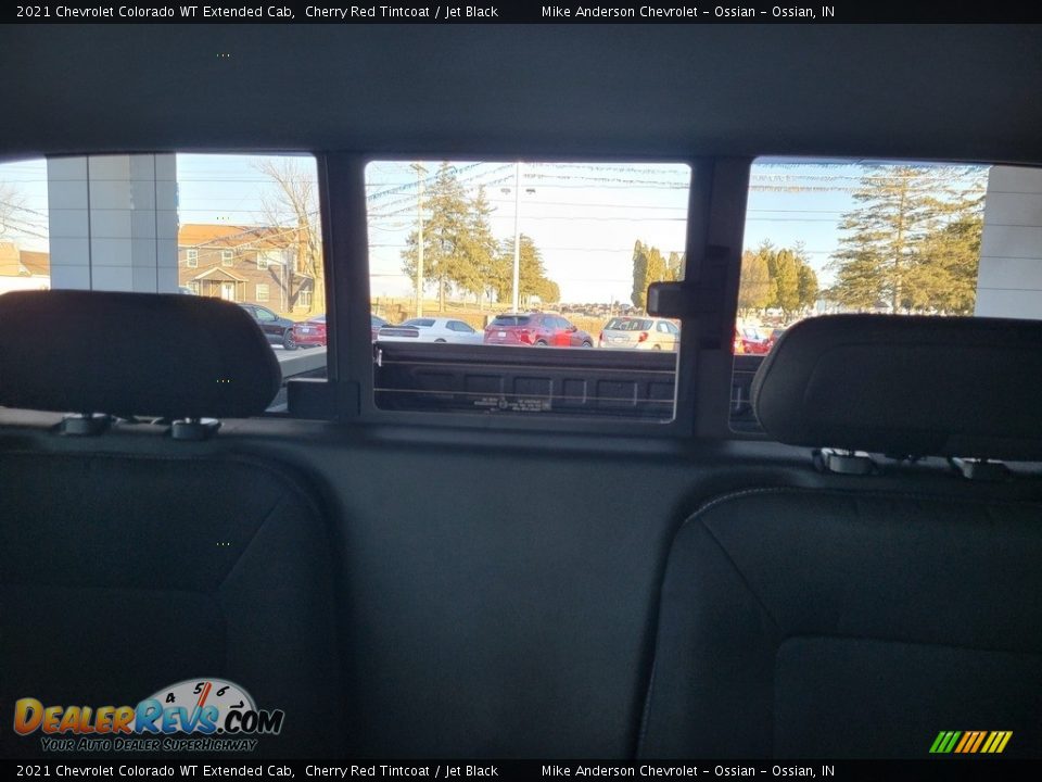 2021 Chevrolet Colorado WT Extended Cab Cherry Red Tintcoat / Jet Black Photo #27