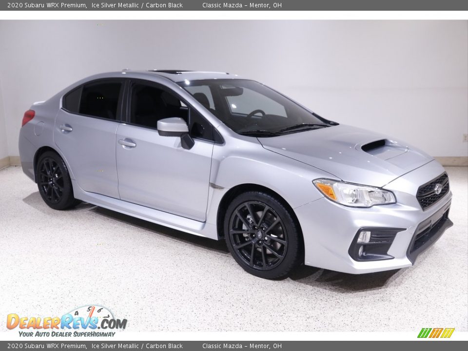 Front 3/4 View of 2020 Subaru WRX Premium Photo #1