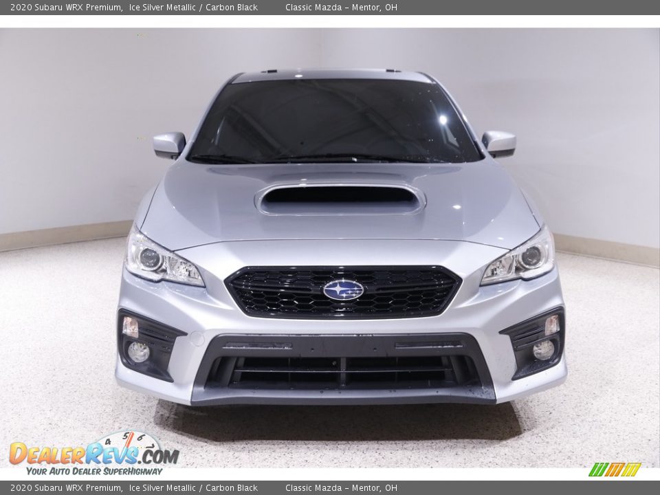 2020 Subaru WRX Premium Ice Silver Metallic / Carbon Black Photo #2
