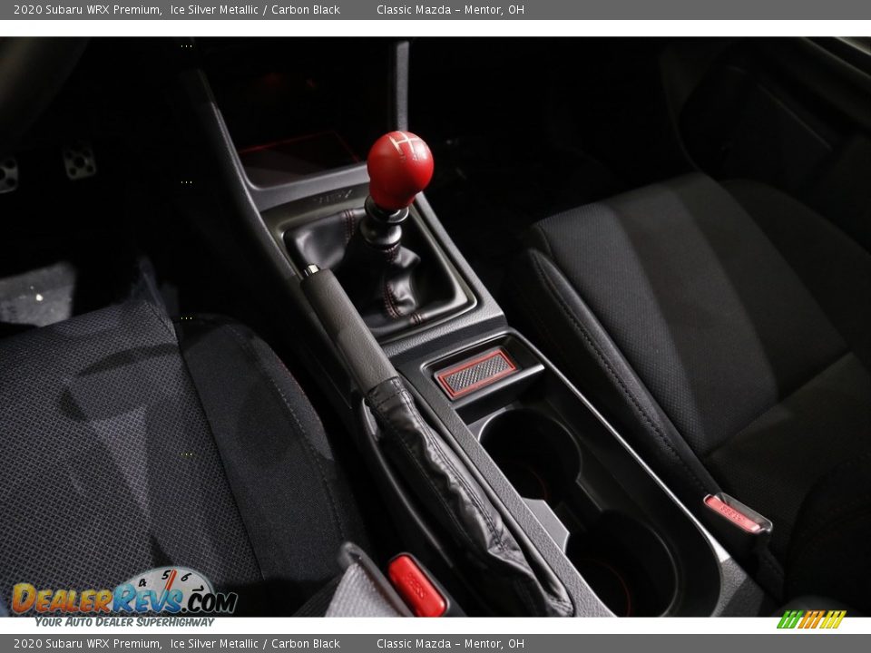 2020 Subaru WRX Premium Ice Silver Metallic / Carbon Black Photo #16