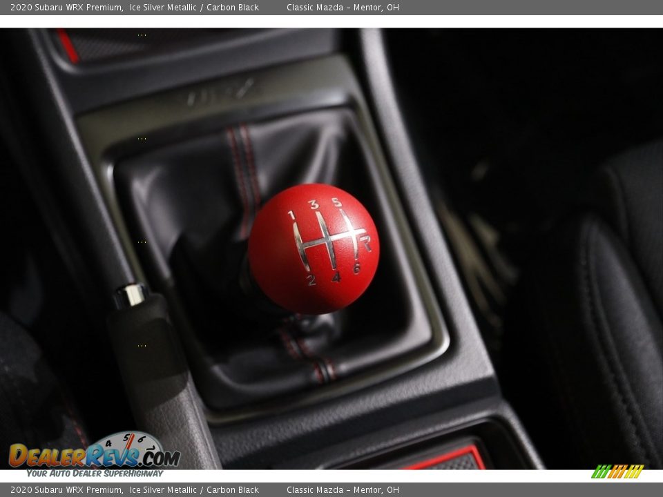 2020 Subaru WRX Premium Ice Silver Metallic / Carbon Black Photo #17