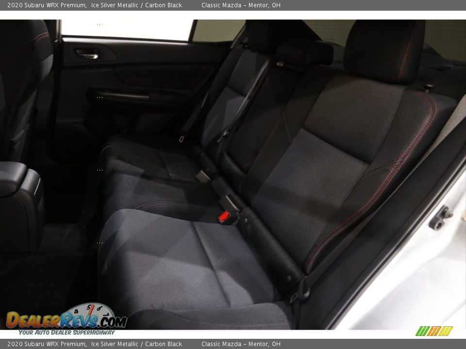 2020 Subaru WRX Premium Ice Silver Metallic / Carbon Black Photo #21