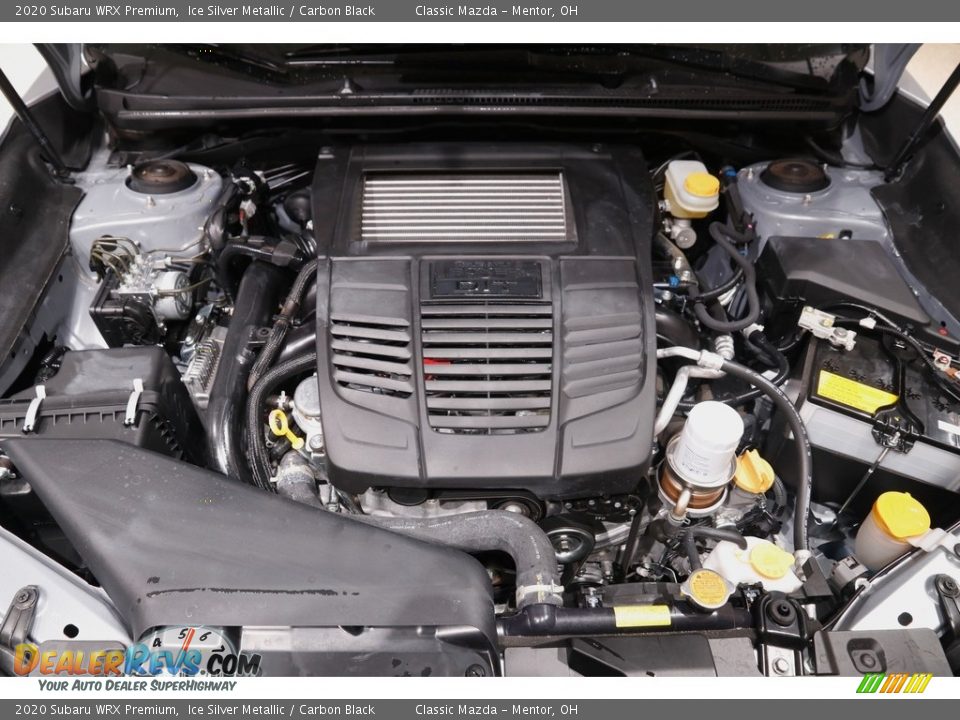 2020 Subaru WRX Premium 2.0 Liter DI Turbocharged DOHC 16-Valve DAVCS Horizontally Opposed 4 Cylinder Engine Photo #23